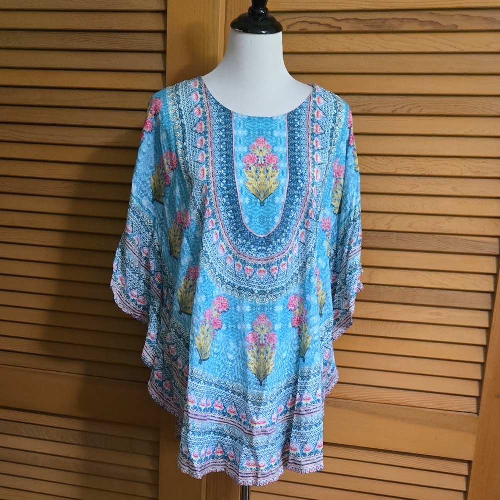 3 For 9$ Tolani Blouse Modal Summer Blouse Medium